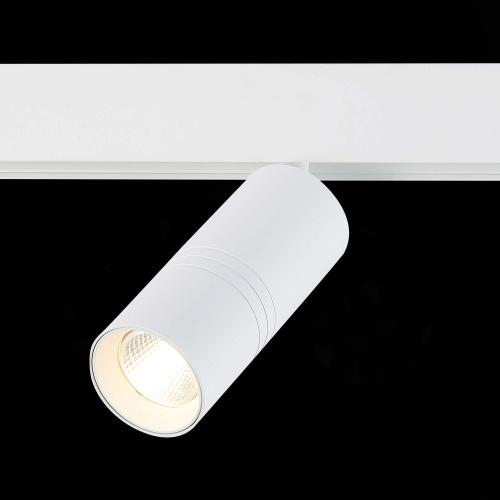 ST365.536.18 Магнитный трековый светильник белый LED 1*18W 3000K 1 530Lm Ra&gt;80 36° IP20 L-xW60xH148 SKYLINE 48