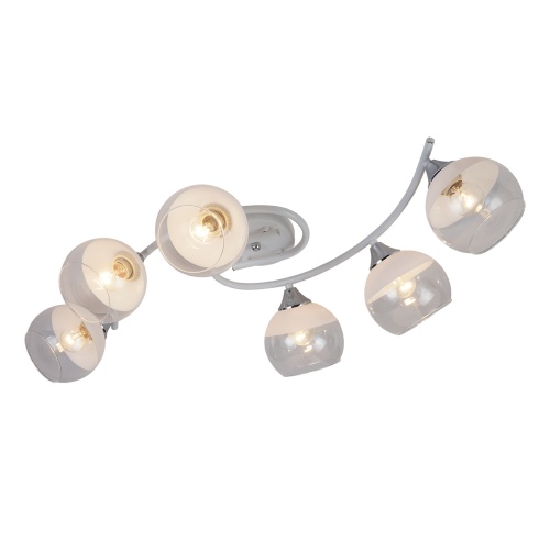 Потолочный светильник Escada 539/6 E27*60W White/Chrome