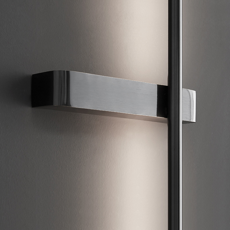 Настенный светильник GIA PAIR H120 Left Black 230934-23