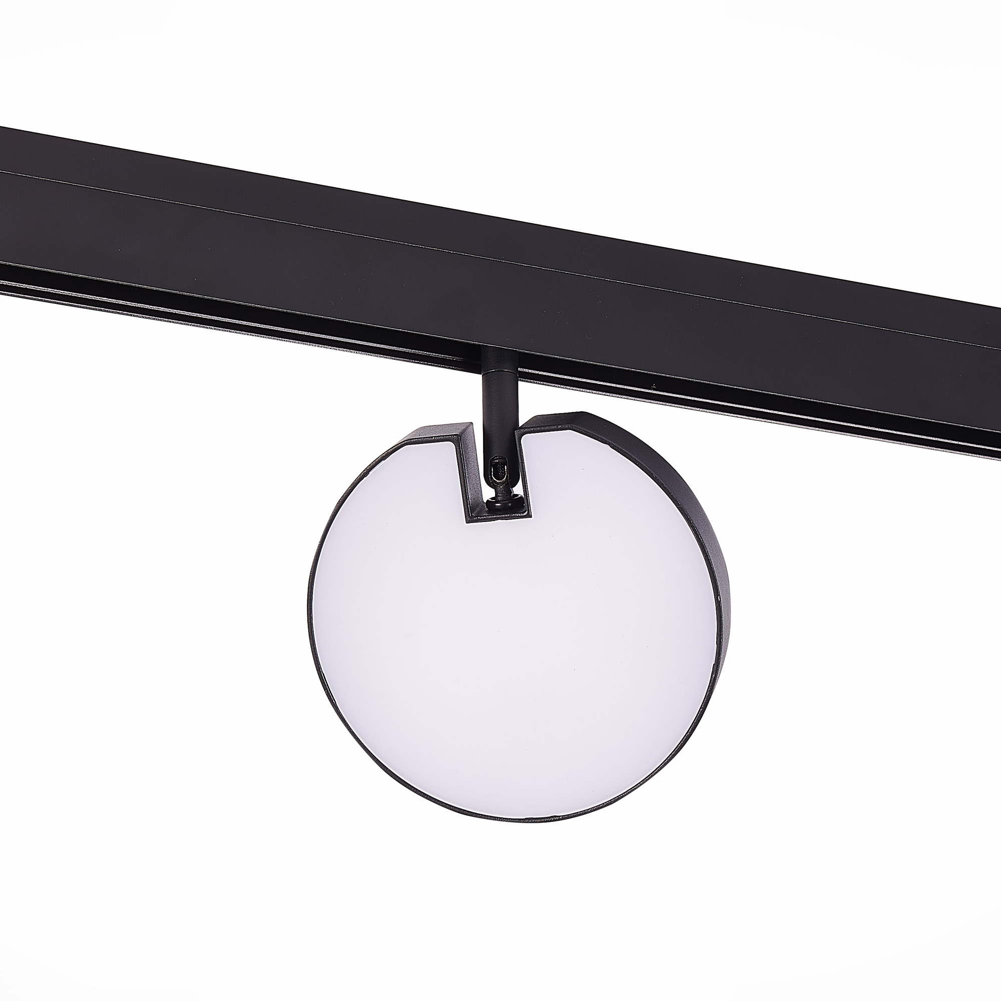 ST359.446.15 Магнитный трековый светильник Черный LED 1*15W 4000K 760Lm Ra>80 120° IP20 L150xW28xH21 SKYLINE 48