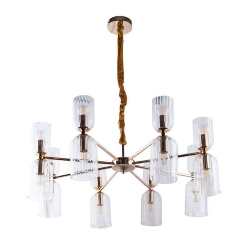 Подвесная люстра Arte lamp A1623LM-16GO СВЕТИЛЬНИК ПОДВЕСНОЙ