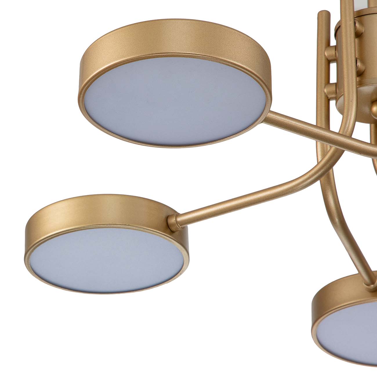 Светильник на штанге Escada 10258/5 LED*44W Champagne gold