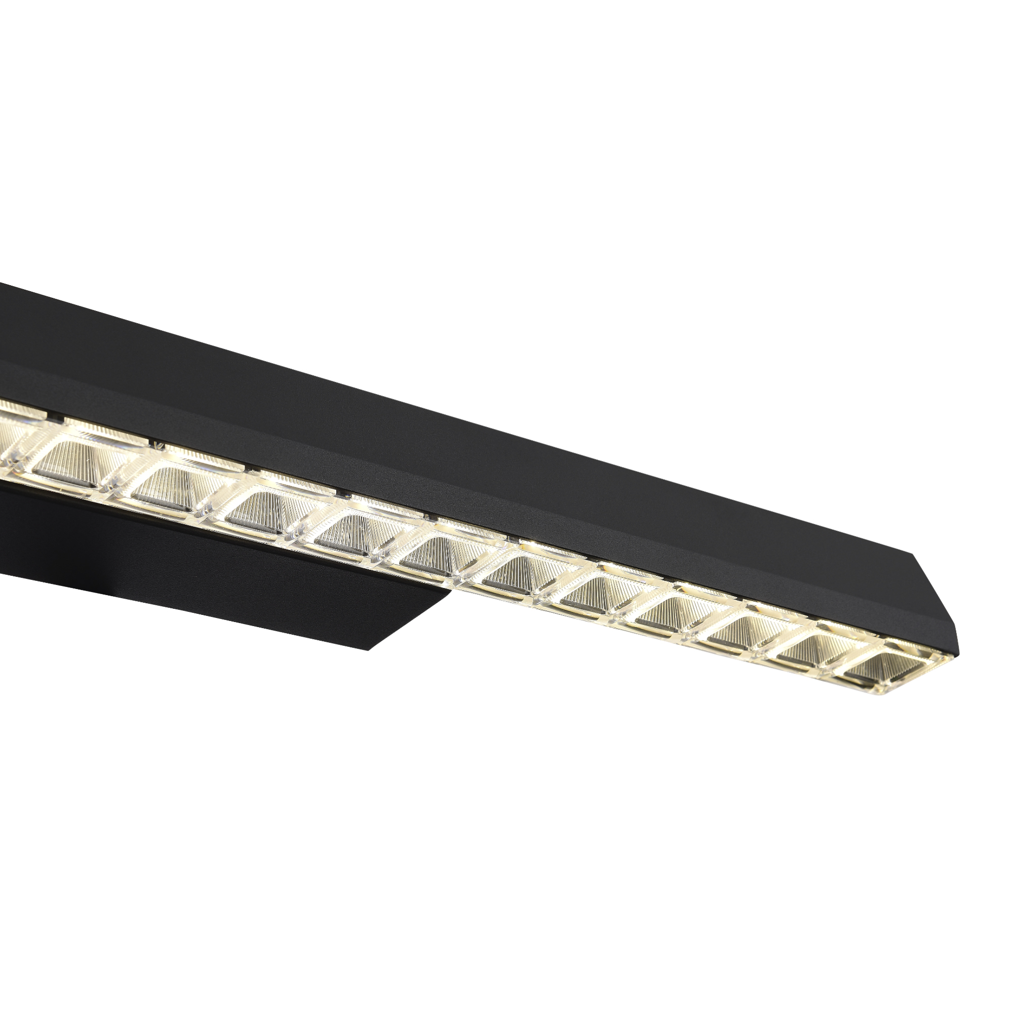 SL1018.401.01 Светильник настенный ST-Luce черный/прозрачный LED 1*11W 4000K ЭВКЛИДИК