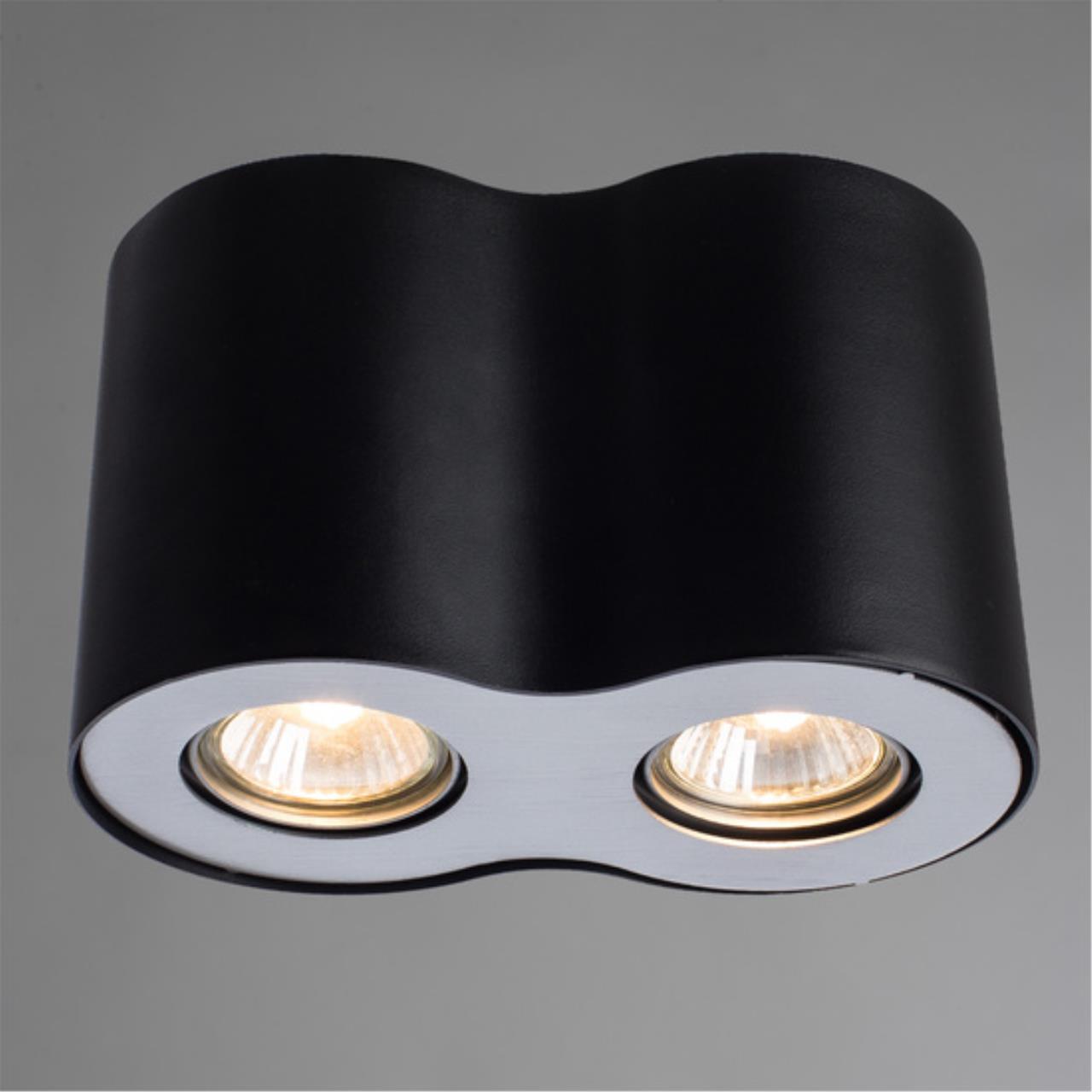 Накладной светильник Arte lamp A5633PL-2BK
