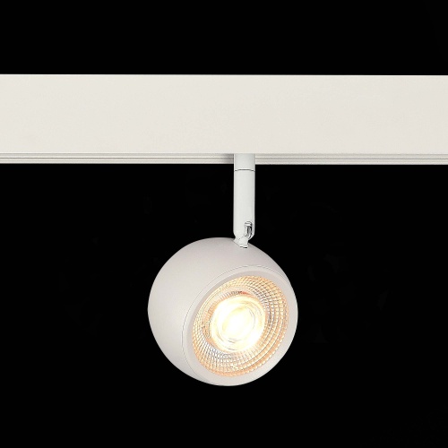 ST355.536.10 Магнитный трековый светильник Белый LED 1*10W 3000K 470Lm Ra&gt;80 36° IP20 L120xW50xH176 SKYLINE 48