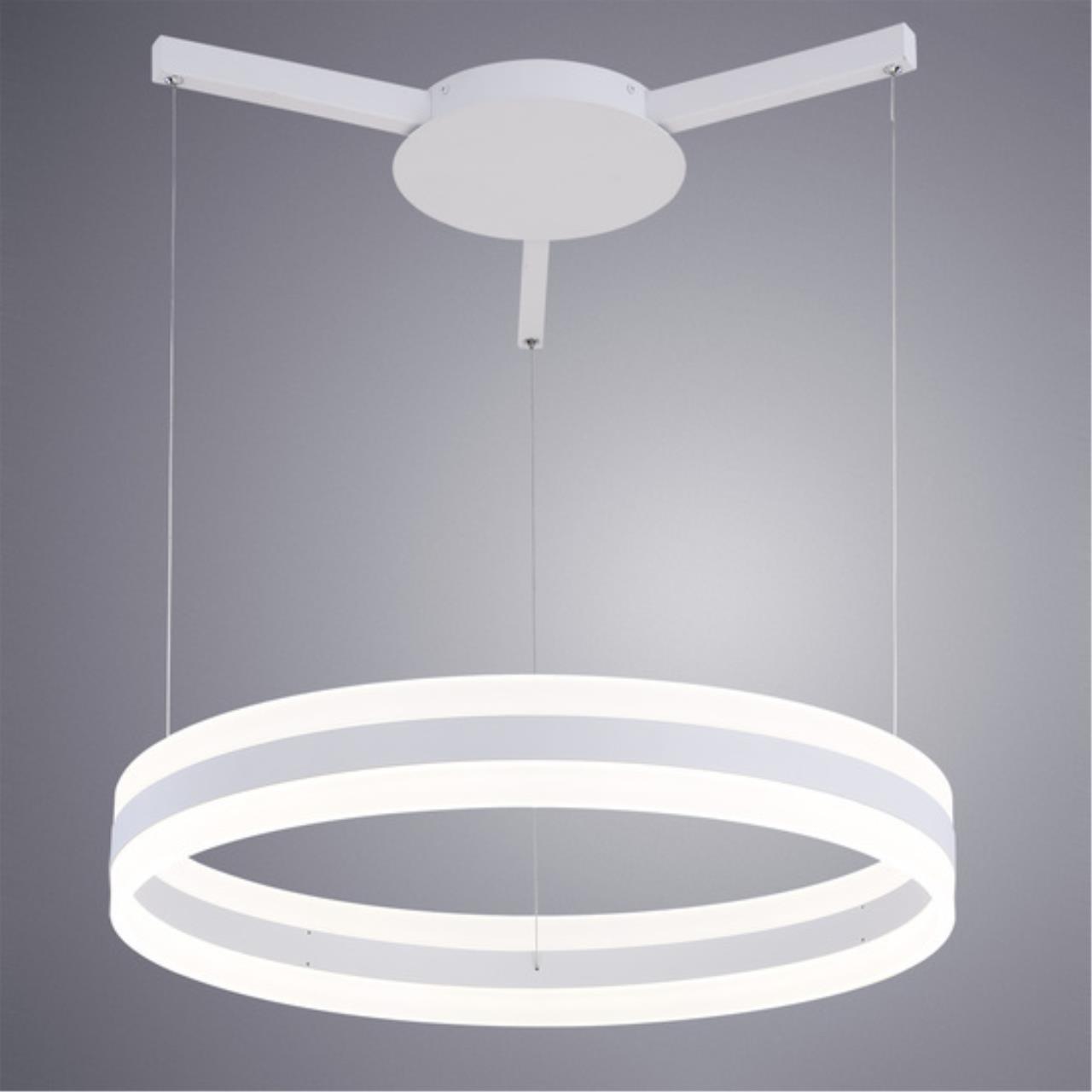 Подвесная люстра Arte lamp A2501SP-1WH СВЕТИЛЬНИК ПОДВЕСНОЙ