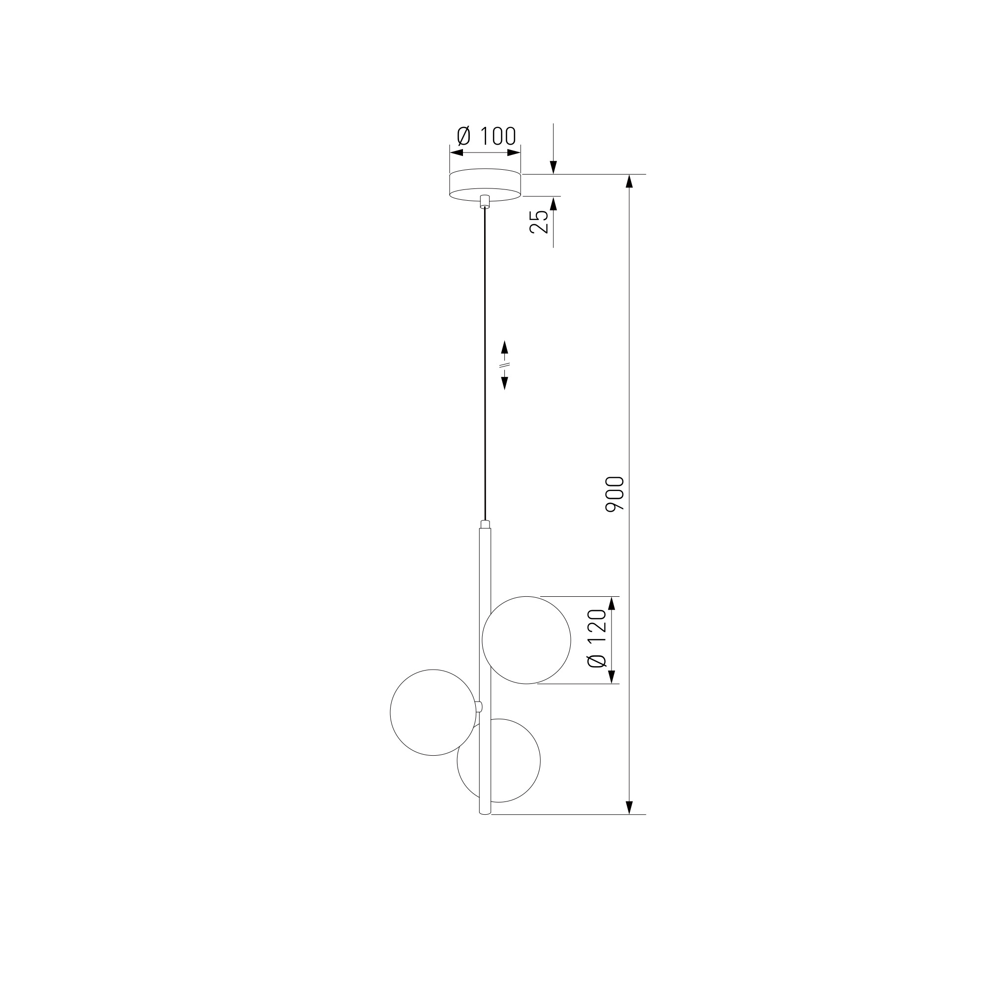  TK Lighting 6188 /Подвесной светильник/ ESTERA BROWN
