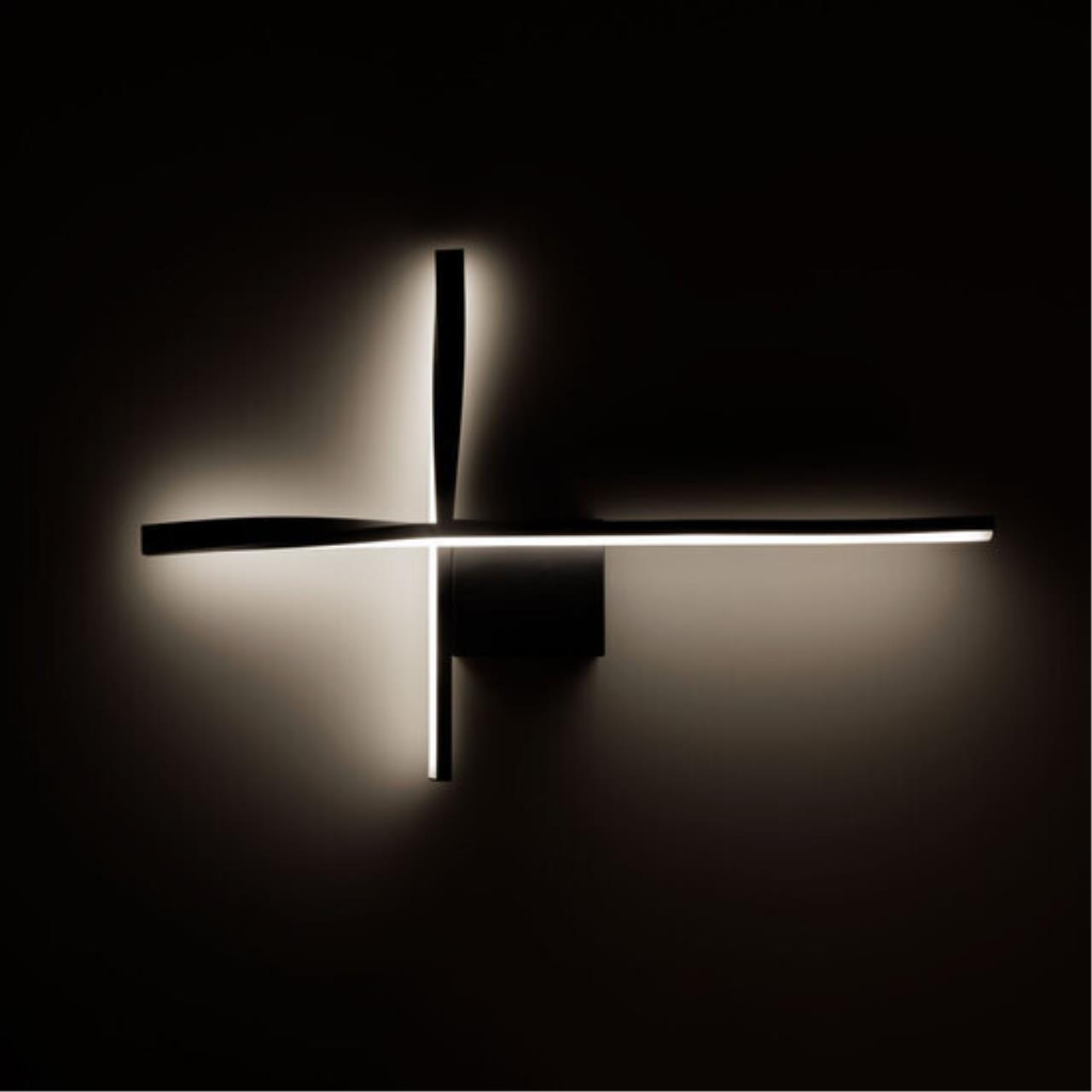 Бра Arte lamp A2217AP-2BK СВЕТИЛЬНИК НАСТЕННЫЙ