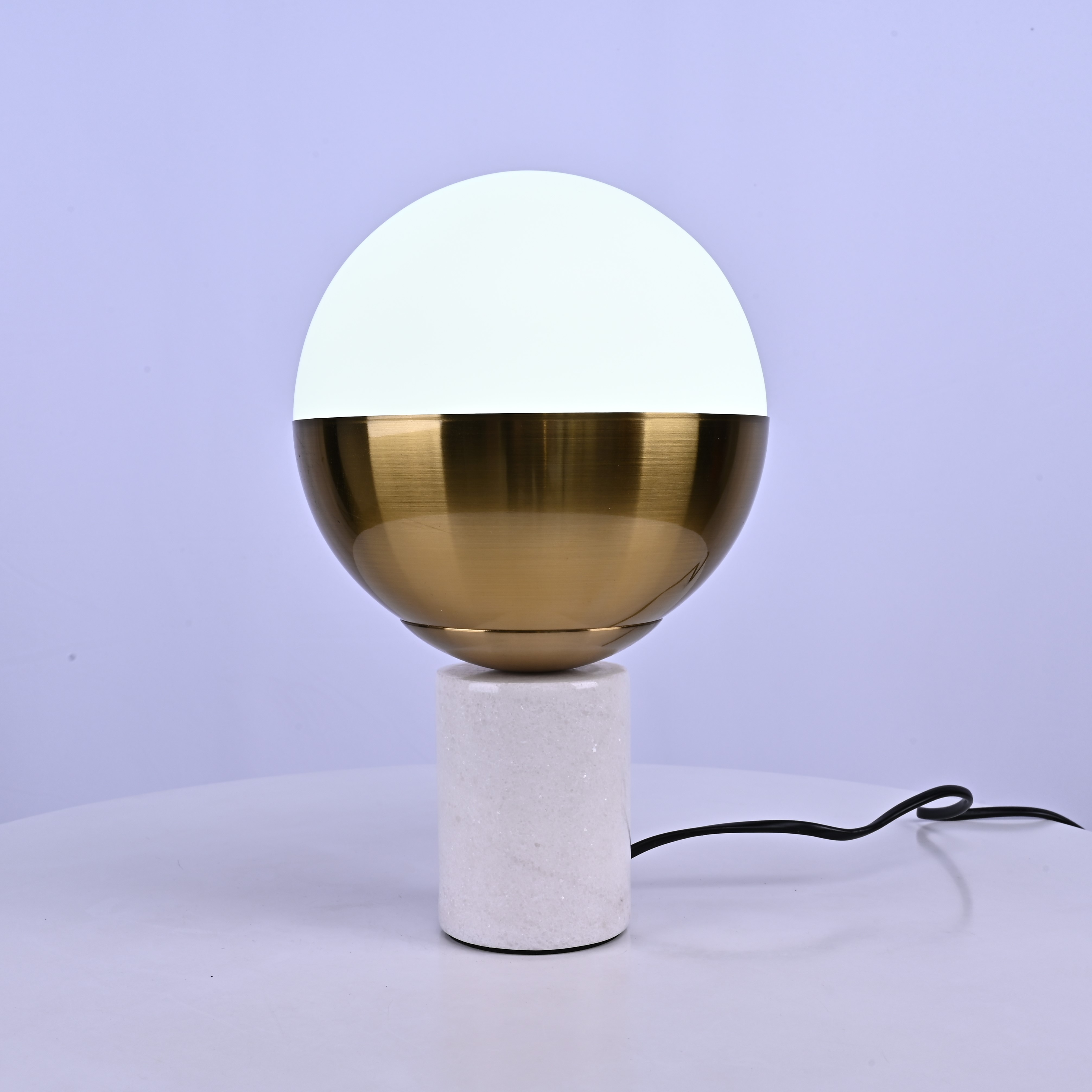 Настольная лампа Geneva Globe Marble 85065-22