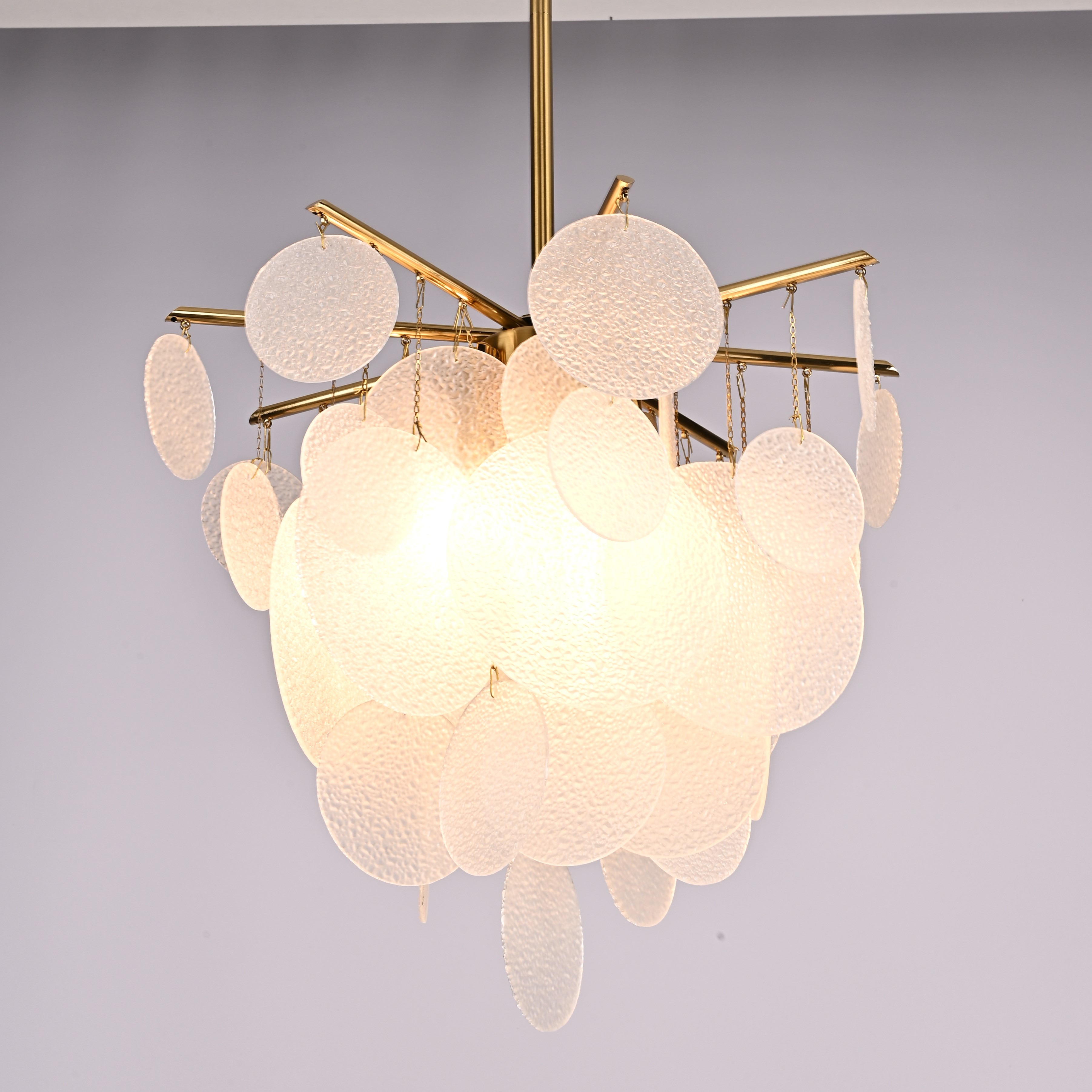 Люстра на штанге Nimbus glass D43 313265-22