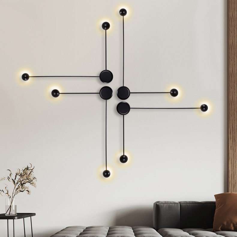 Бра Pin Wall Light A White от Imperiumloft 123301-22