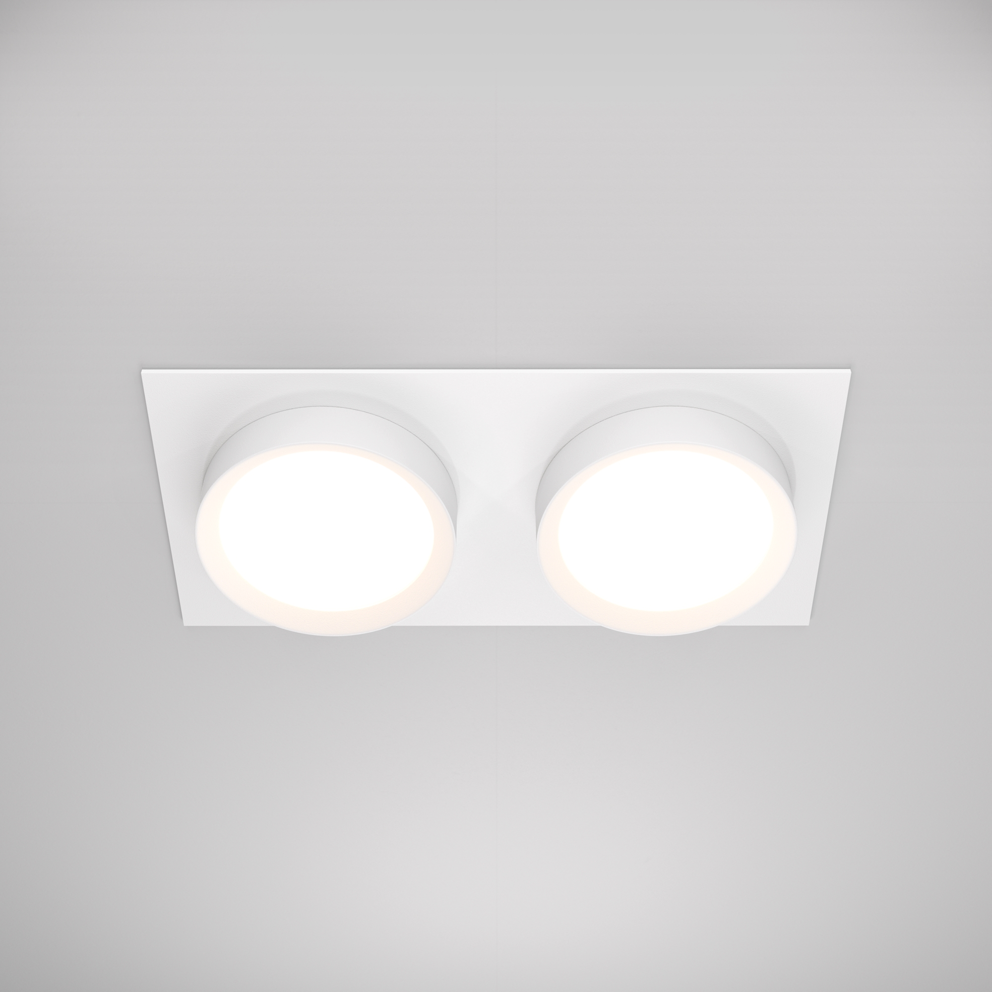Встраиваемый светильник Technical DL086-02-GX53-SQ-W