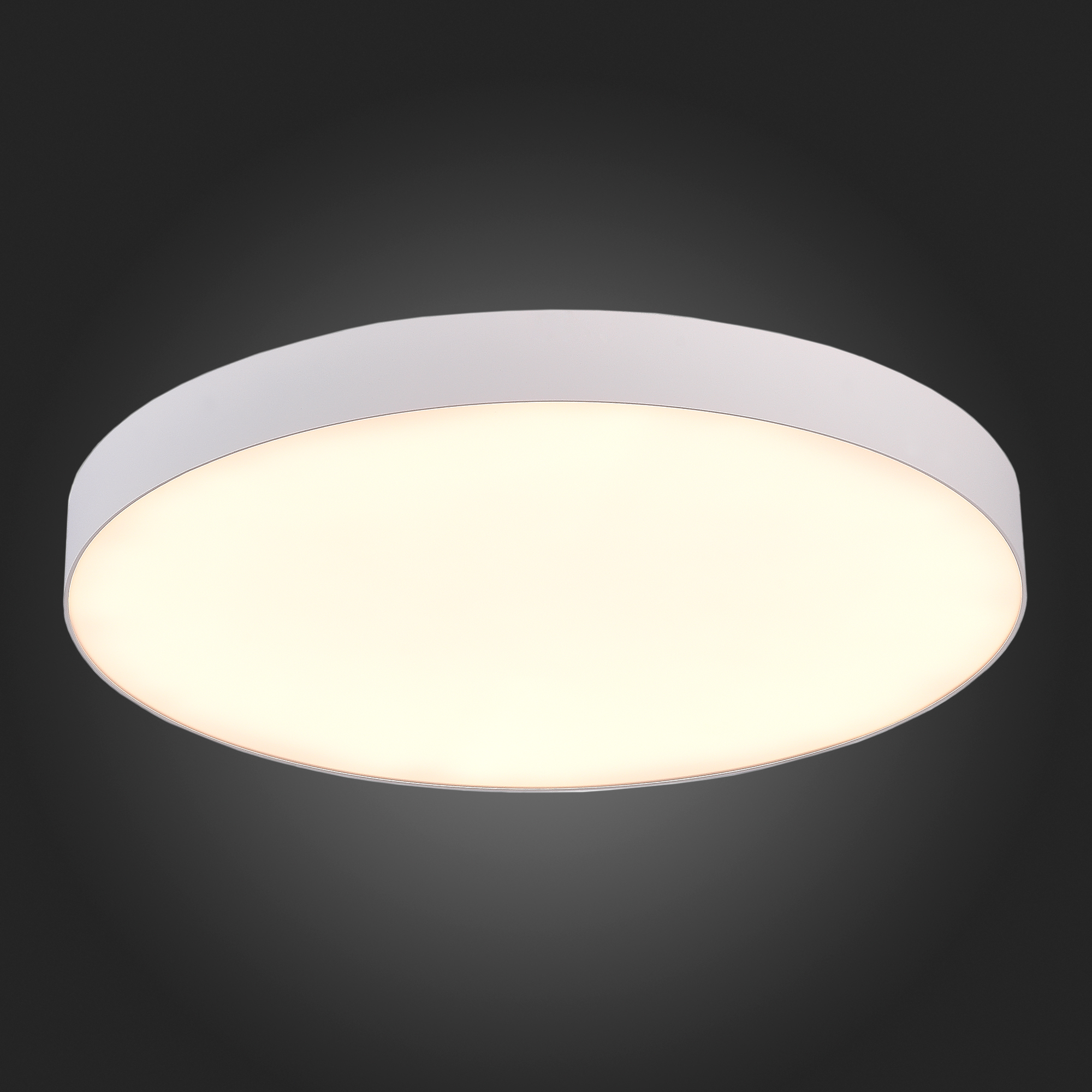 ST606.532.96 Светильник потолочный Белый LED 1*96W 3000K 8 640Lm Ra&gt;85 120° IP20 D600xH55 185-265V Накладные светильники