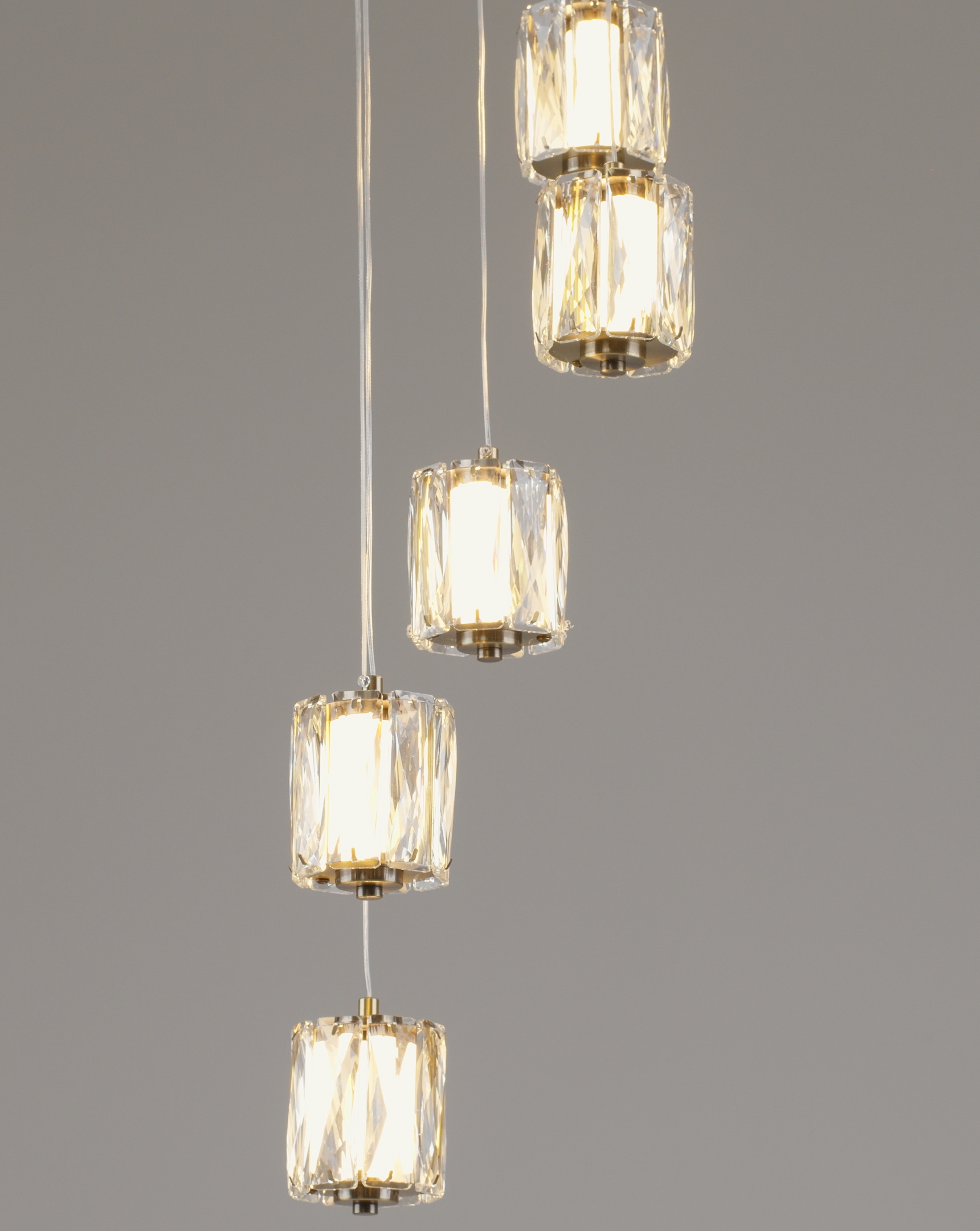 Светильник подвесной светодиодный Moderli V11713-PL Prismique