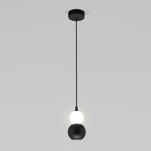  Eurosvet 50250/1 LED/подвесной светильник/ черный