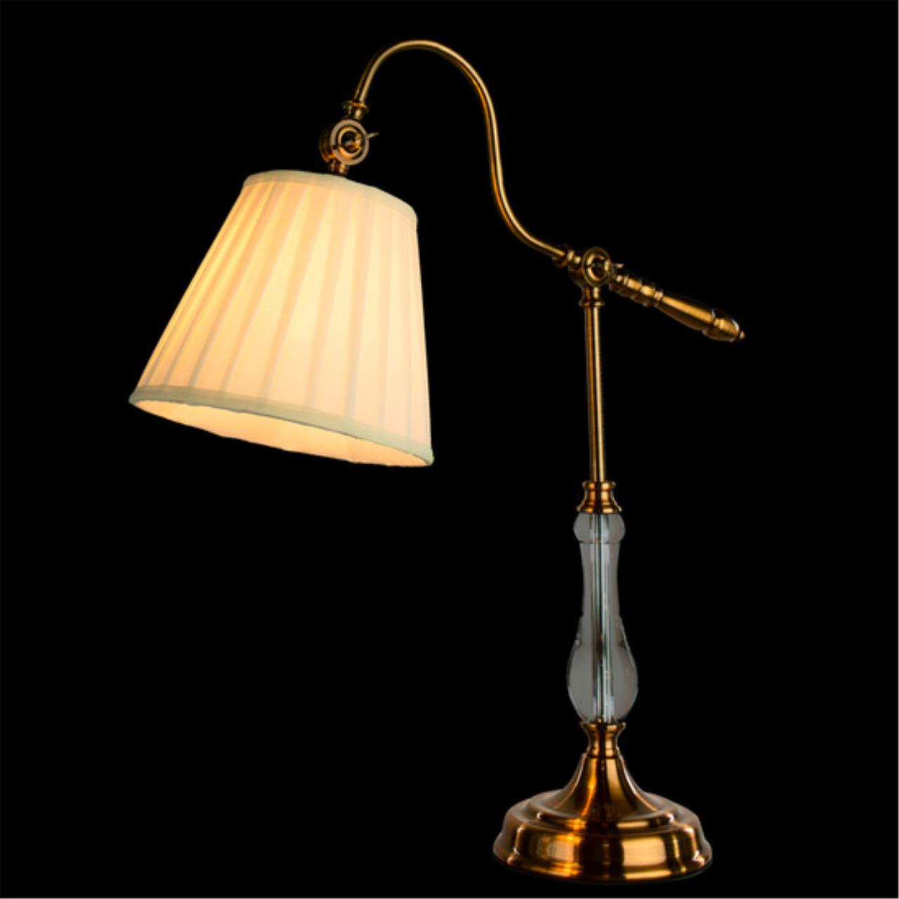 Интерьерная настольная лампа Arte lamp A1509LT-1PB
