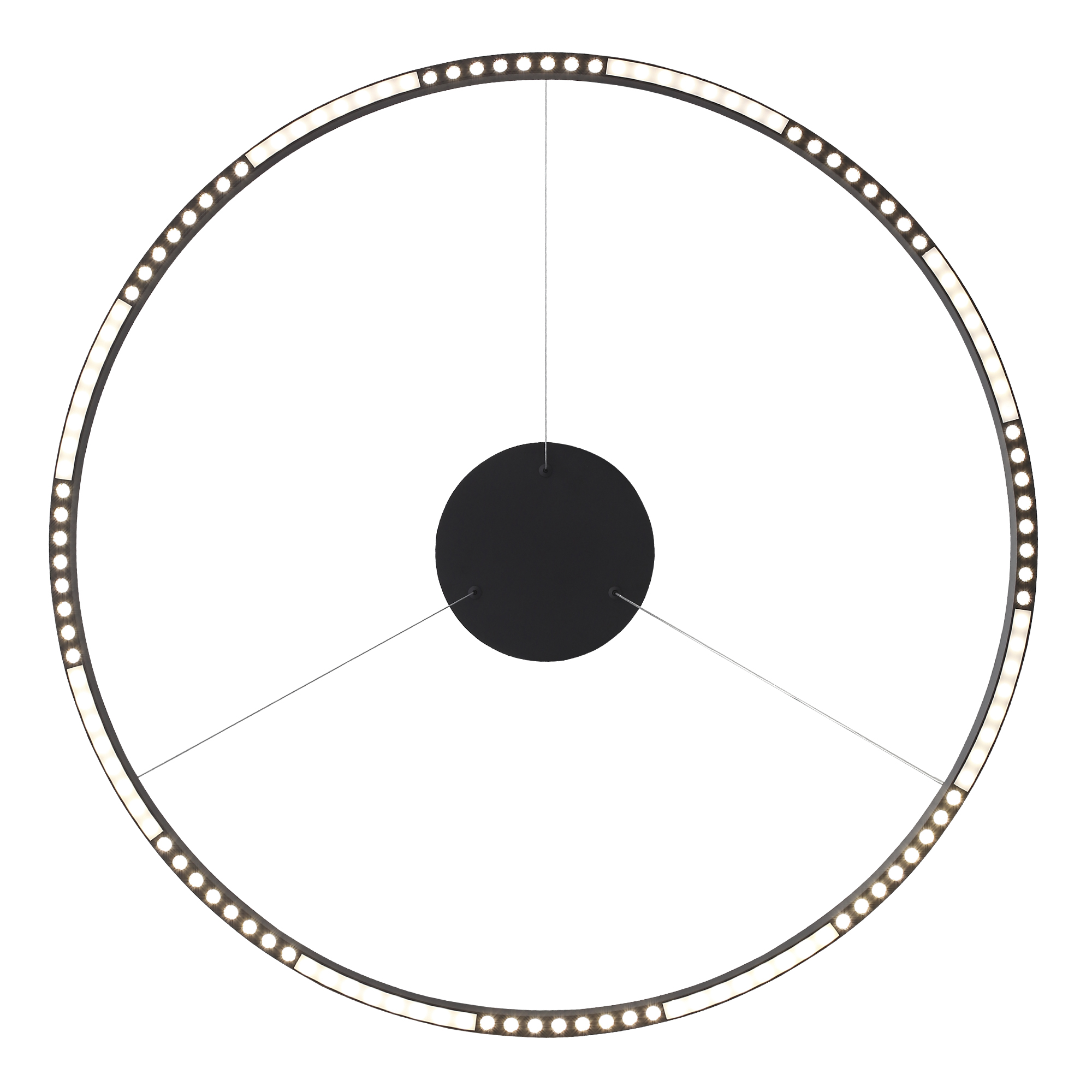 SL6238.443.01 Светильник подвесной ST-Luce черный/черный LED 1*43W 4000K PARILLA