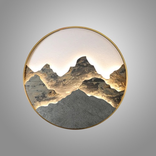 Настенный светильник DAWN D80 Brass 294277-23