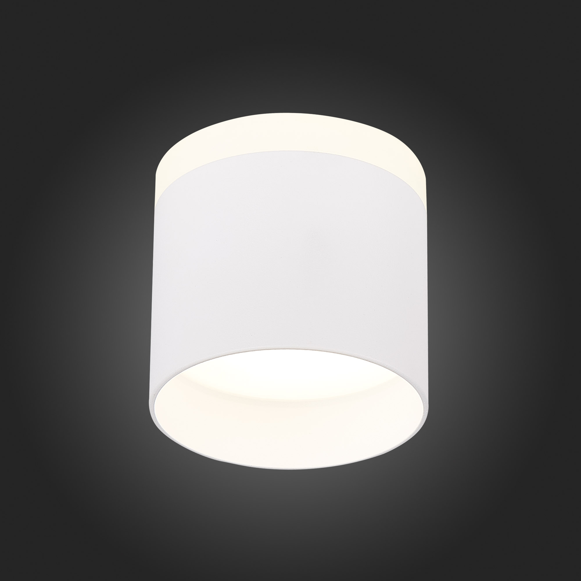 ST102.542.09 Светильник потолочный Белый LED 1*9W 4000K 702Lm Ra&gt;80 120° IP20 D79xH75 170-240V Накладные светильники