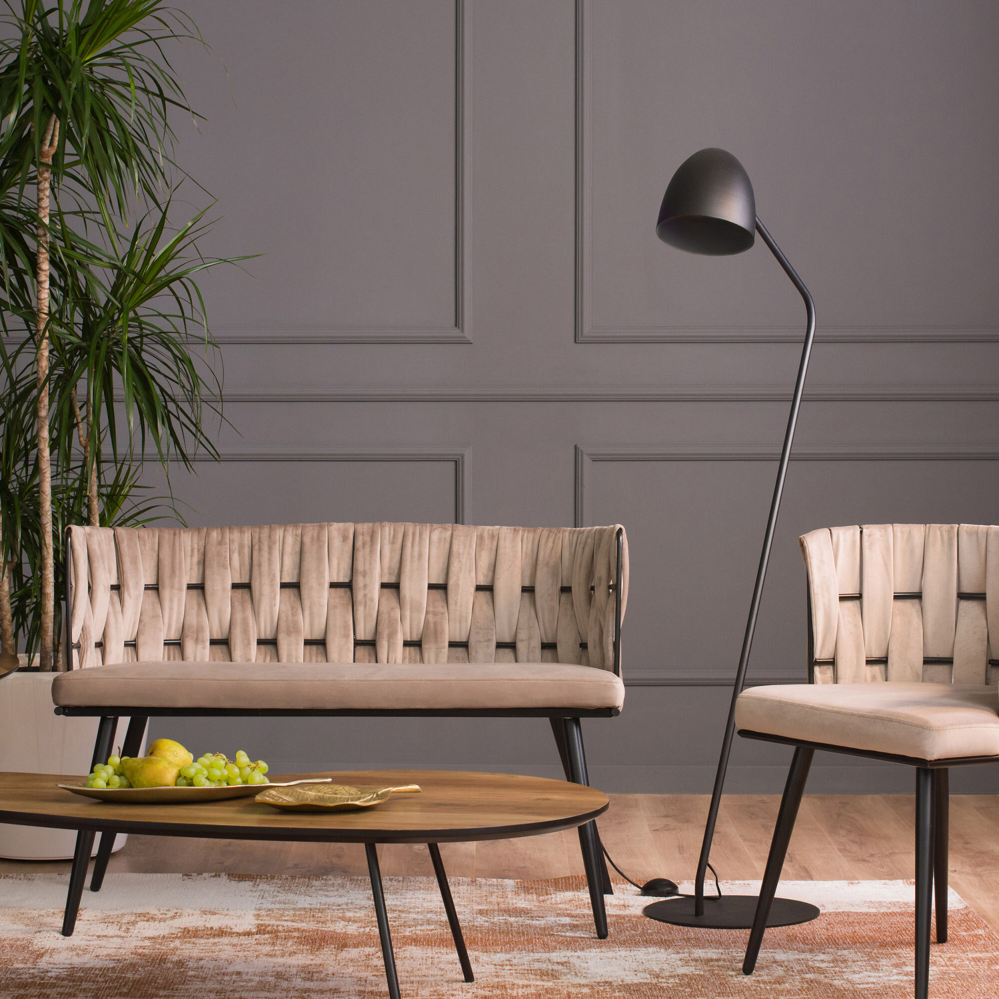 Напольный светильник TK Lighting 5037 Soho