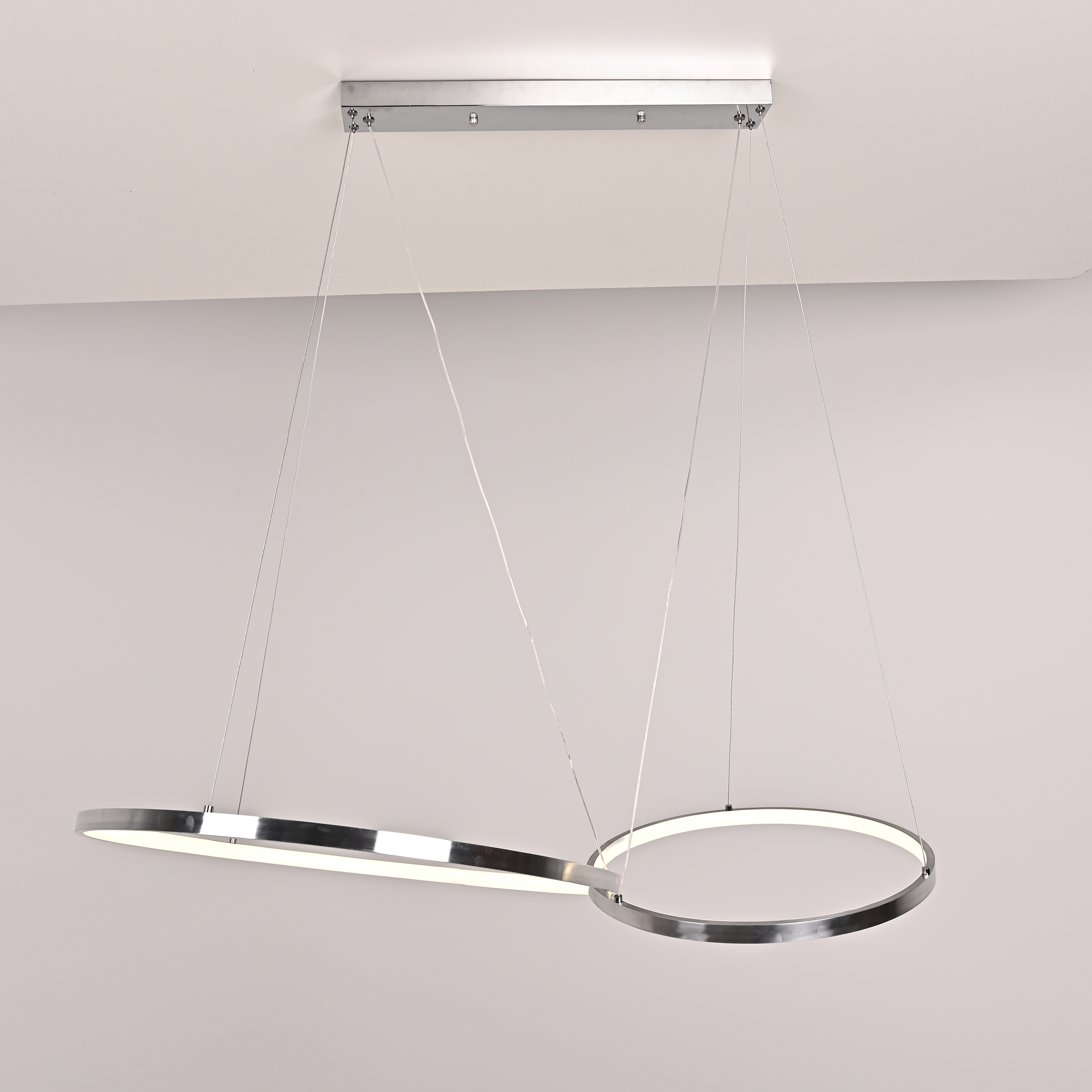 Подвесная люстра ZENDA D60+D40 313679-26