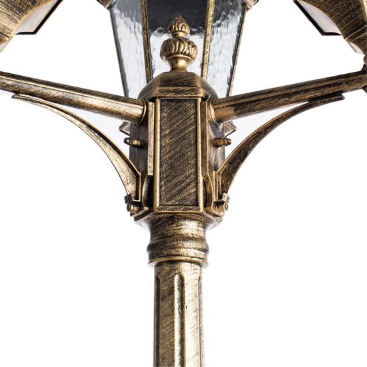 Парковый светильник Arte lamp A1207PA-3BN УЛИЧНЫЙ СВЕТИЛЬНИК