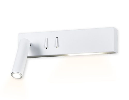 Светильник FW285 SWH 4200K 3W+3W 260*50*65_AMB