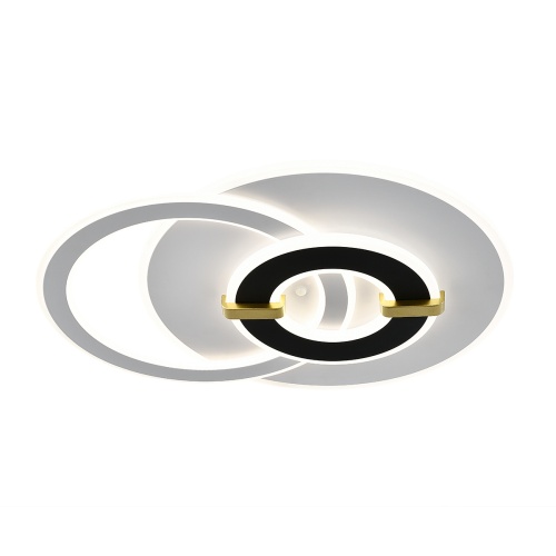 Потолочный светильник Escada 10269/3 LED*112W White/Black/Gold