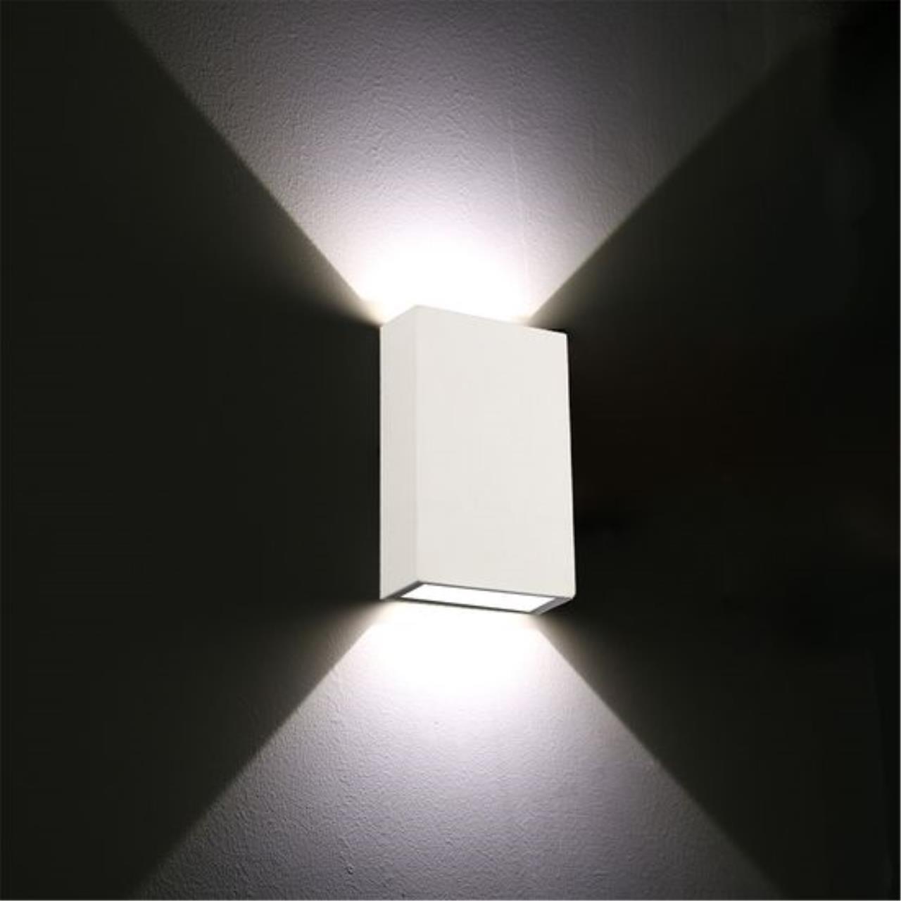 Фасадные светильник Arte lamp A2750AL-2WH