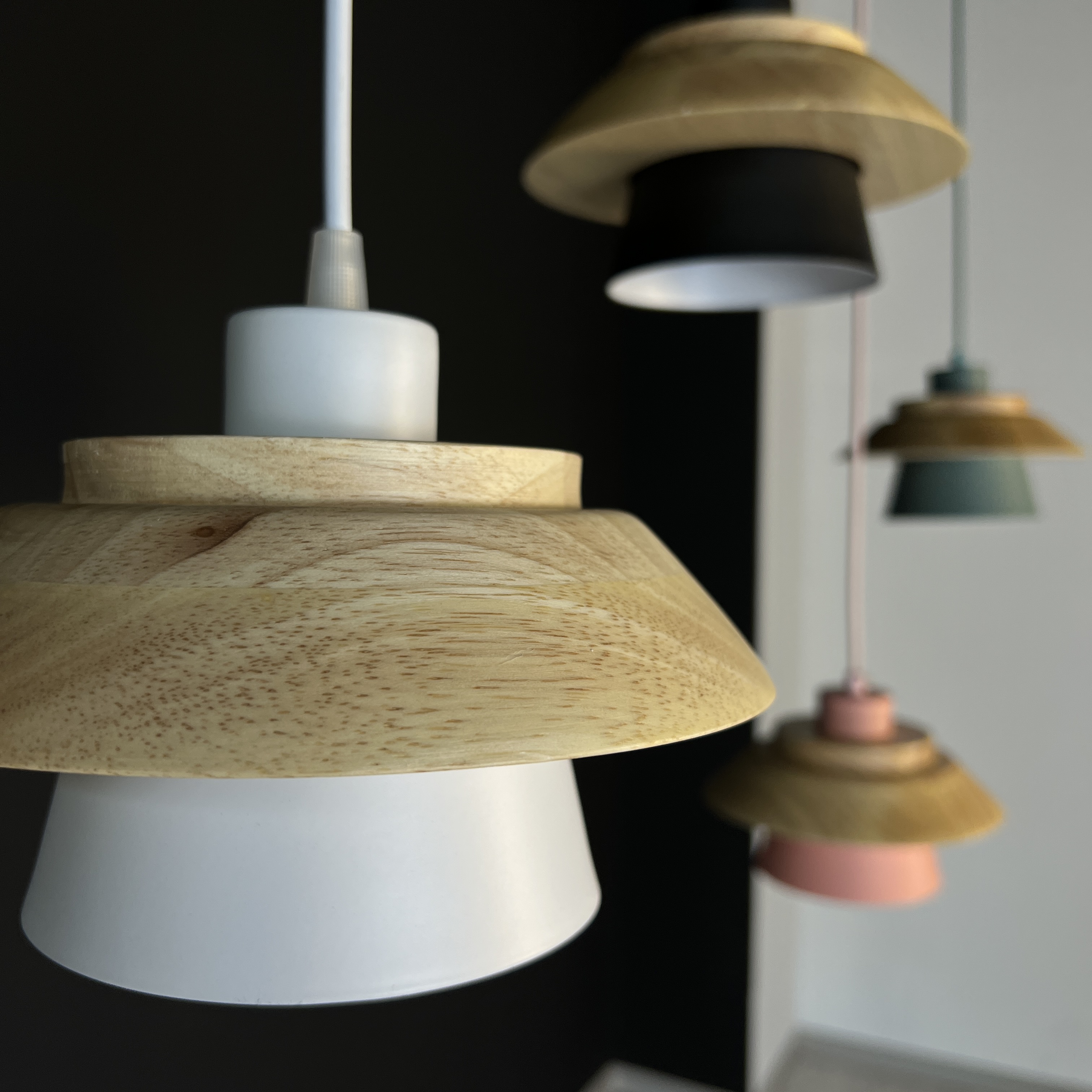 Подвесной светильник ECO Розовый 178164-26