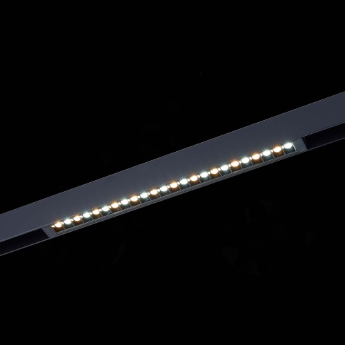 ST655.496.18 Св-к трек. SMART Черный LED 1*18W 2700K-6000K 1 550Lm Ra&gt;90 24 IP20 L465xW25xH41 220V SKYLINE 220