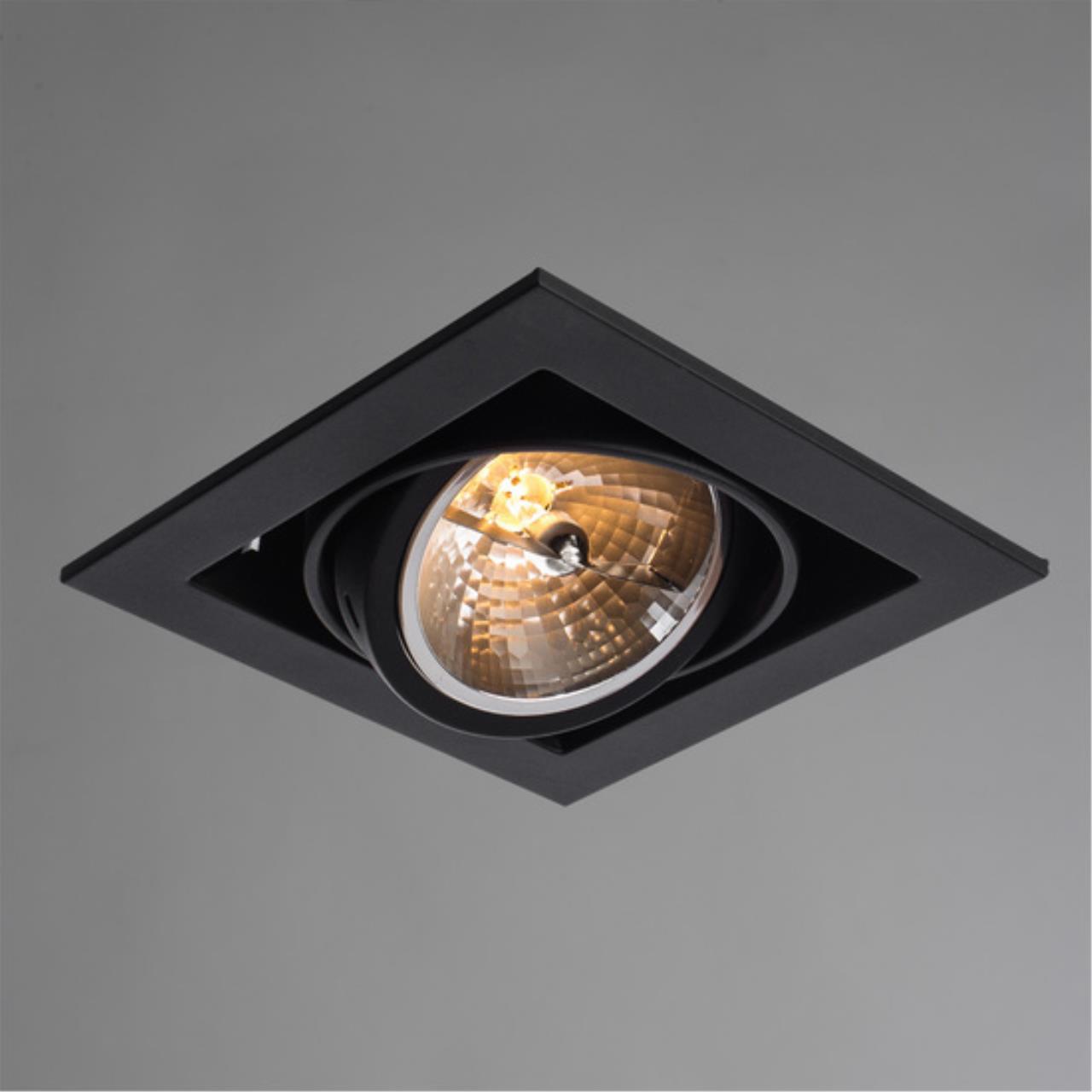 Карданный светильник Arte lamp A5935PL-1BK СВЕТИЛЬНИК ПОТОЛОЧНЫЙ
