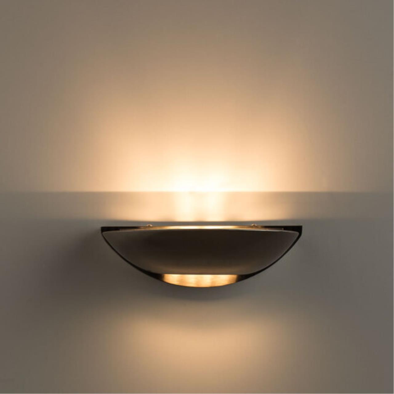 Бра Arte lamp A7107AP-1SS СВЕТИЛЬНИК НАСТЕННЫЙ