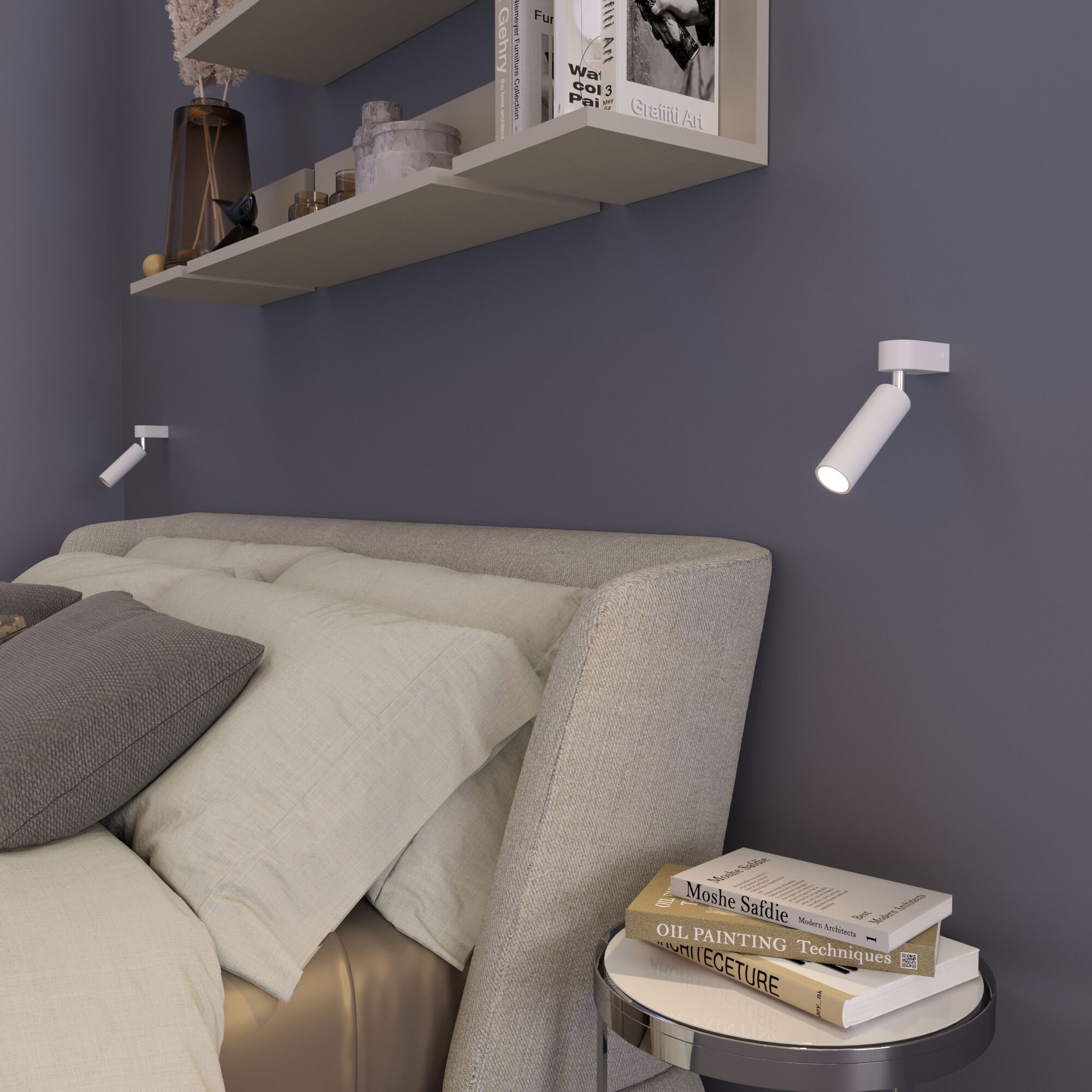 Настенный светильник Eurosvet 20143/1 LED белый