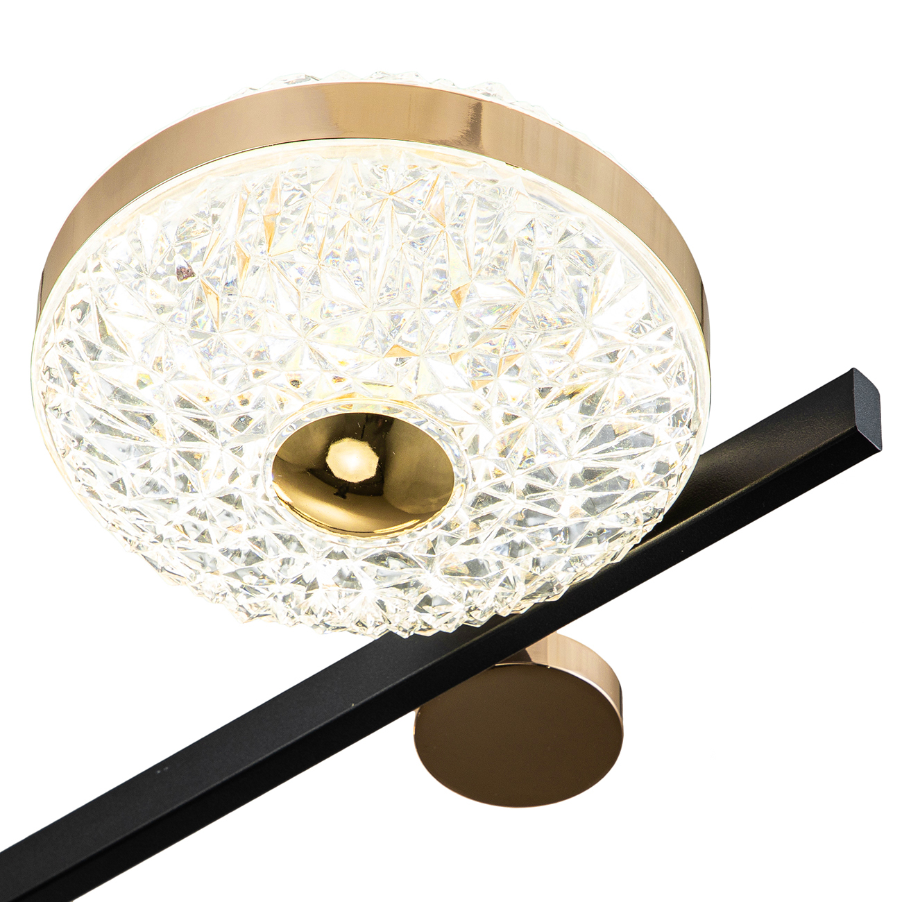 Потолочный светильник Escada 10219/6 LED*78W Black/Gold