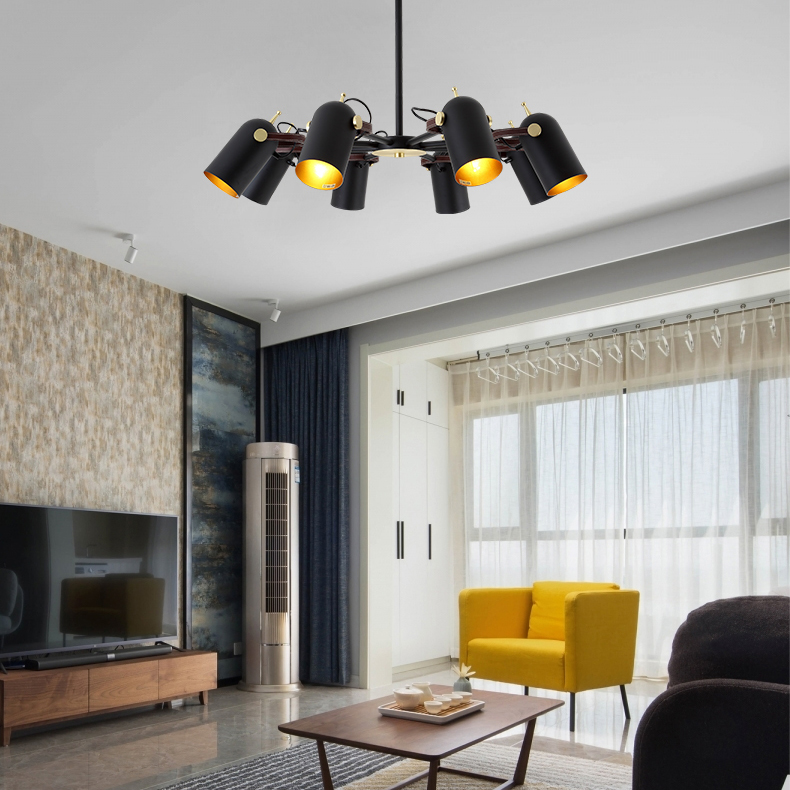 Люстра на штанге BULLET B D70 192853-26