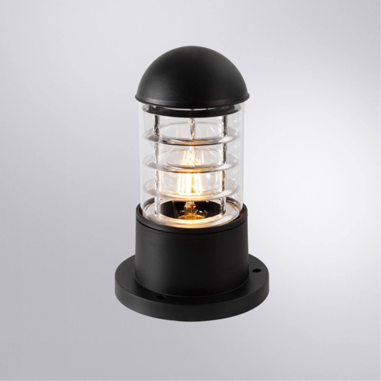 Наземные светильник Arte lamp A5217FN-1BK