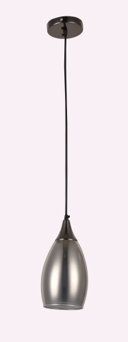 Светильник потолочный Linvel LV 9373/1 Пио Чёрный Е14 40W
