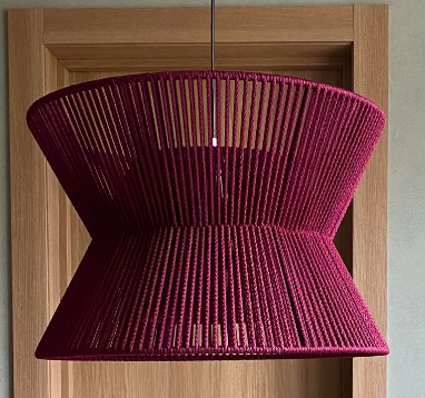 Светильник подвесной Iris-4530 винный E27