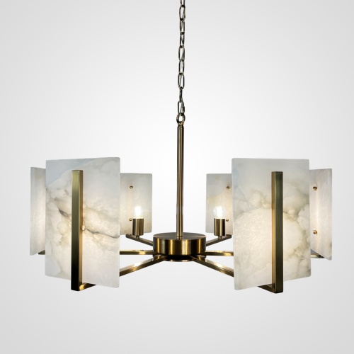 Люстра Marble Square Chandelier от Imperiumloft 75586-22