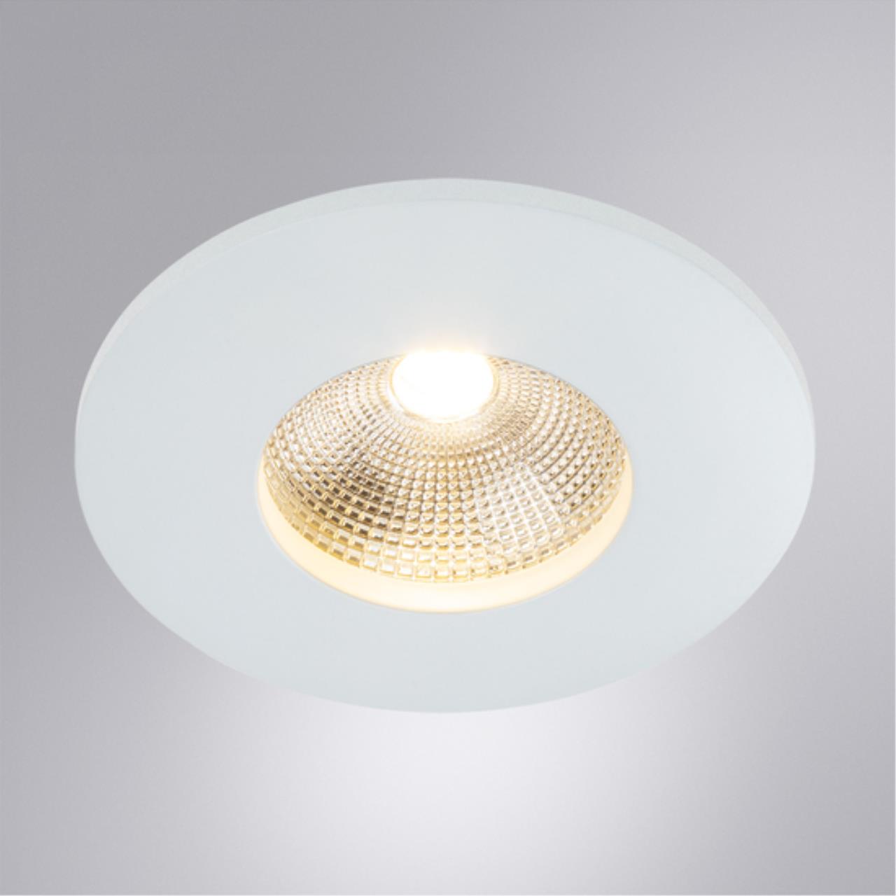 Точечный встраиваемый светильник Arte lamp A4763PL-1WH