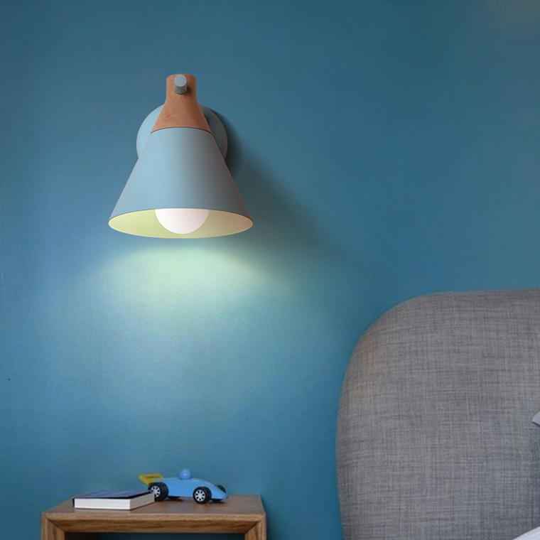 Настенный Светильник Nod Wall Blue от Imperiumloft 178361-26
