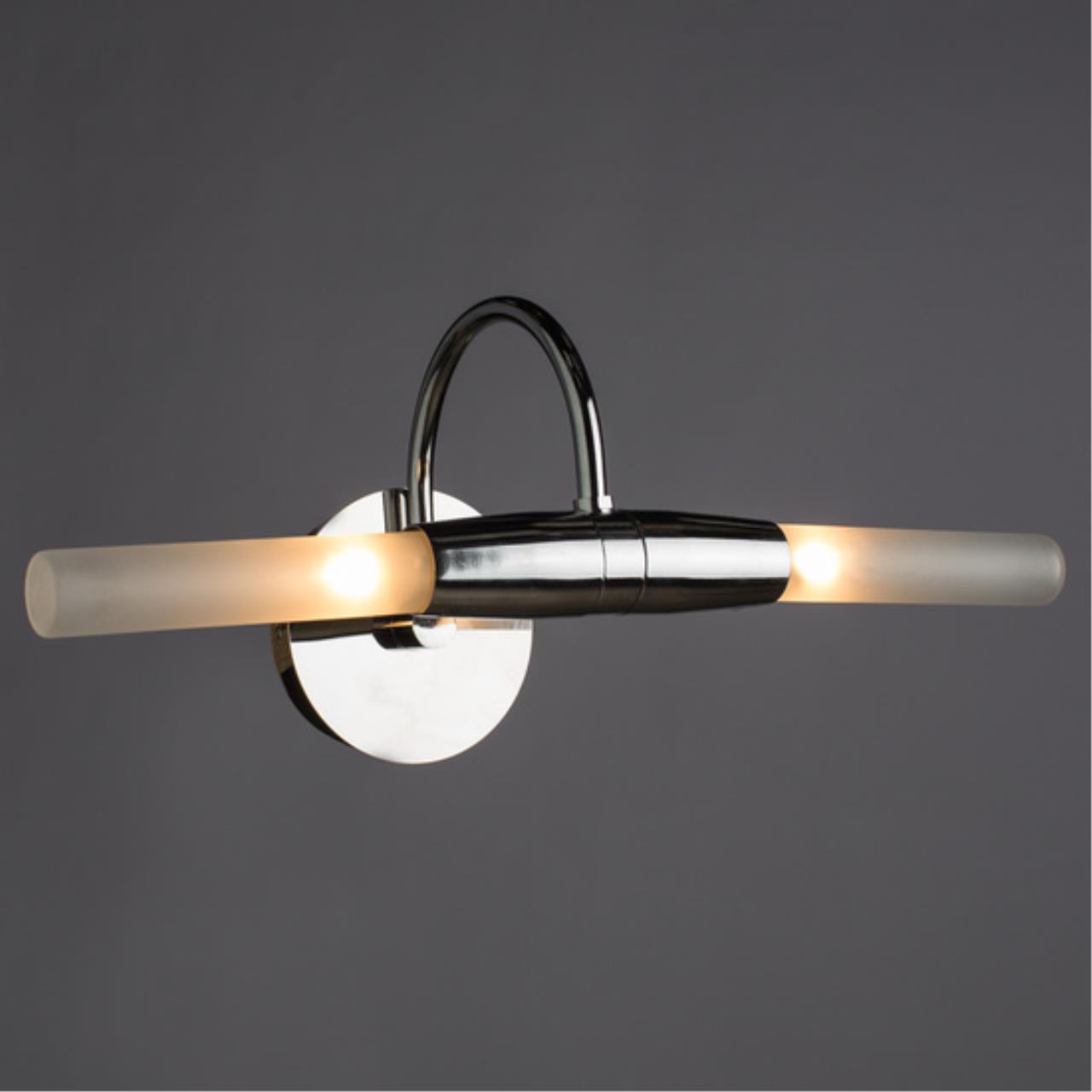 Подсветка для зеркал Arte lamp A1208AP-2CC СВЕТИЛЬНИК НАСТЕННЫЙ