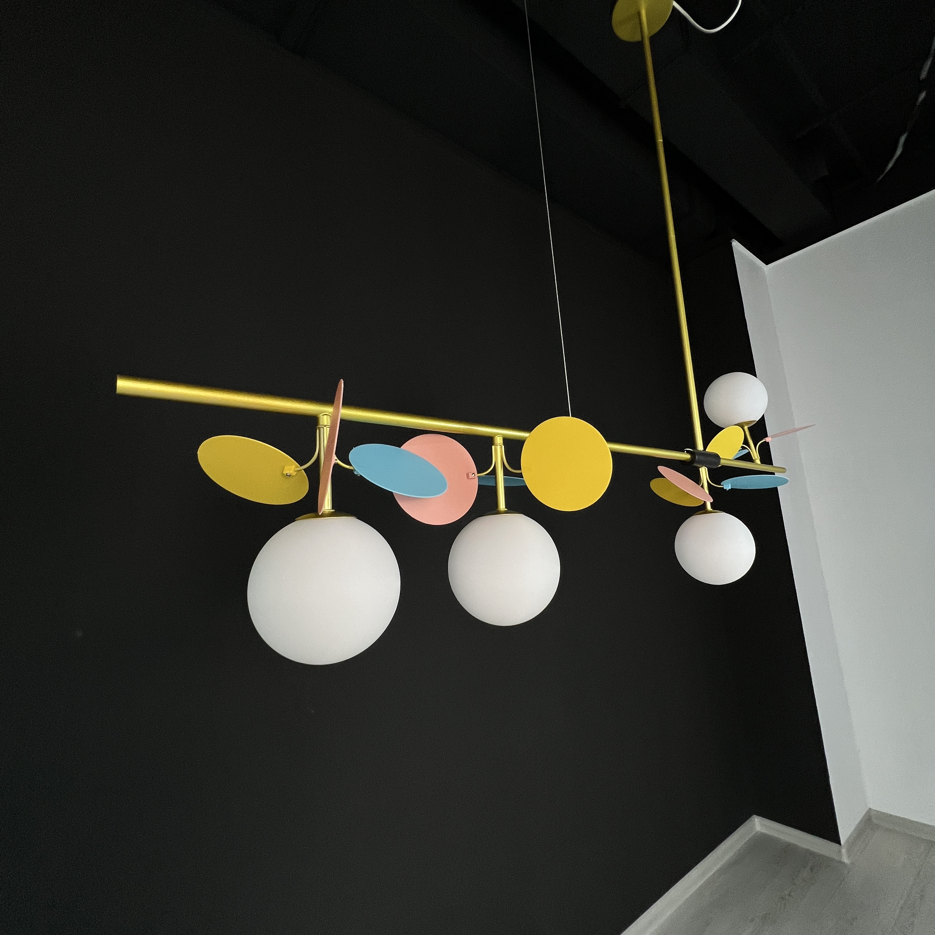 Подвесной светильник Light of MATISSE LONG Multicolor 203516-23