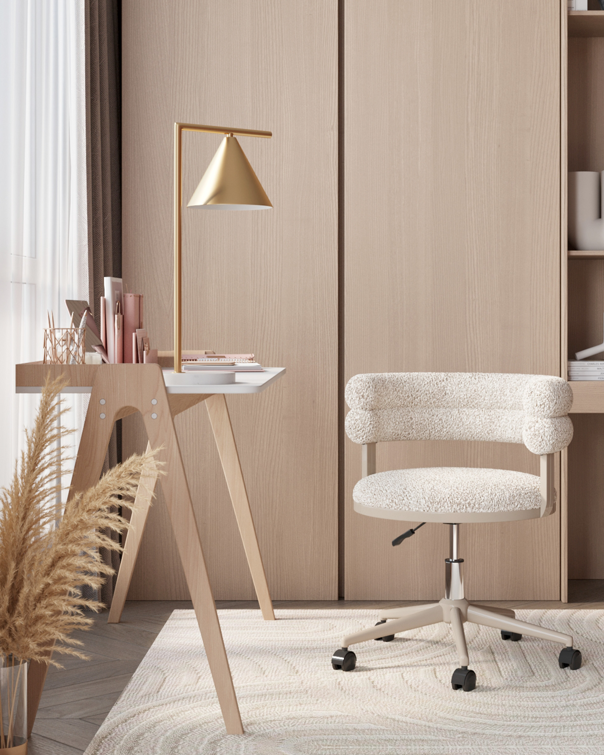 Лампа настольная Moderli V11595-1T Omaha