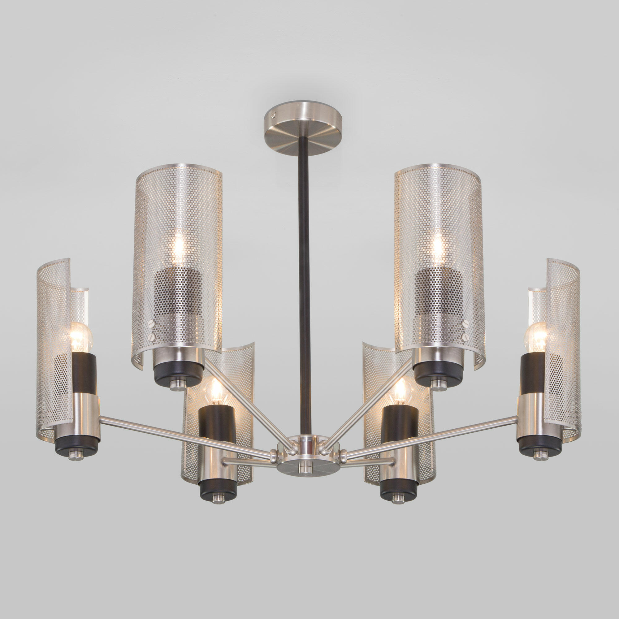 Потолочный светильник Eurosvet 70139/6 никель