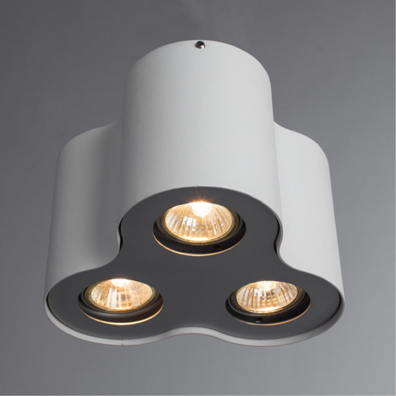 Накладной светильник Arte lamp A5633PL-3WH СВЕТИЛЬНИК ПОТОЛОЧНЫЙ