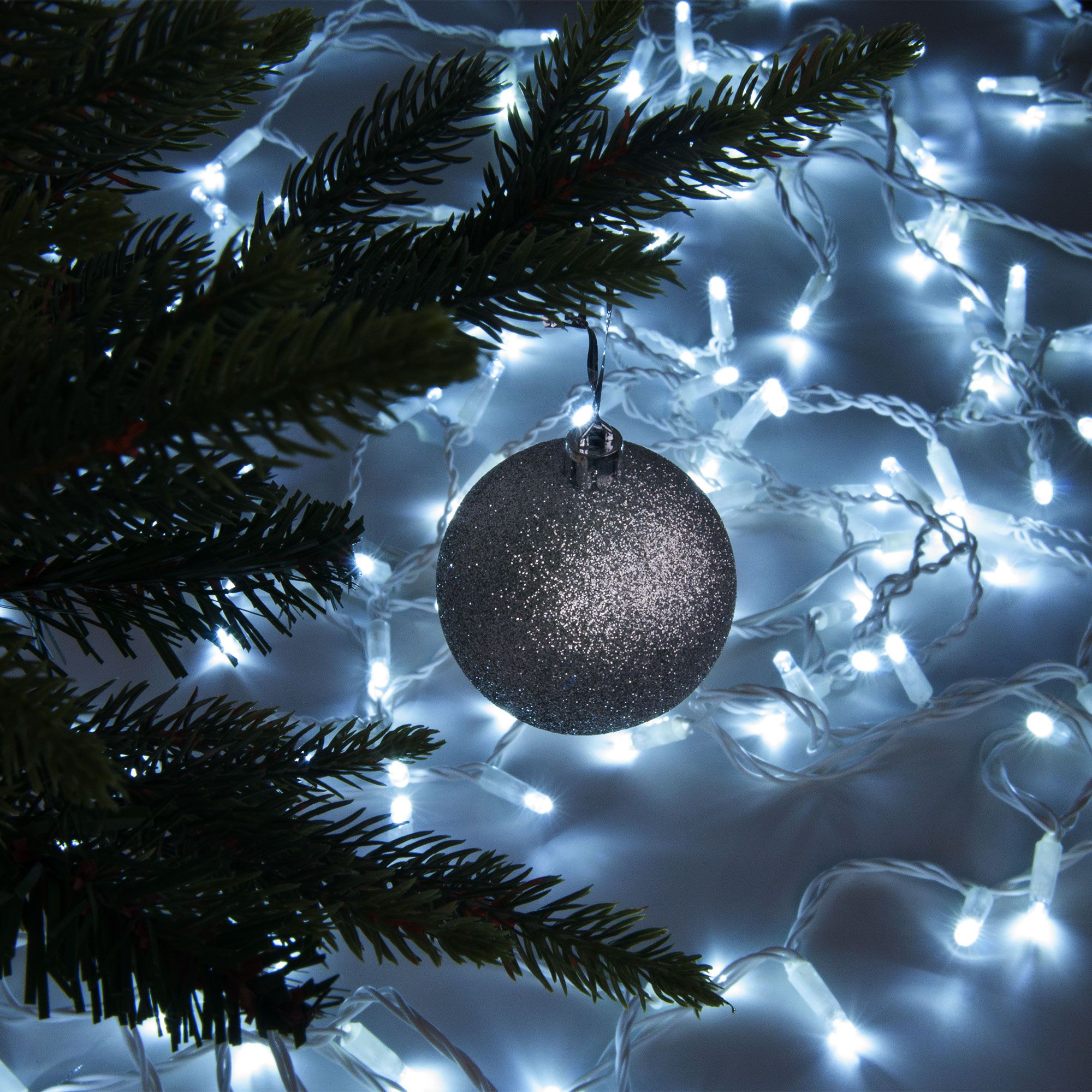 Гирлянда бытовая электрическая нить Eurosvet 400-102 белый