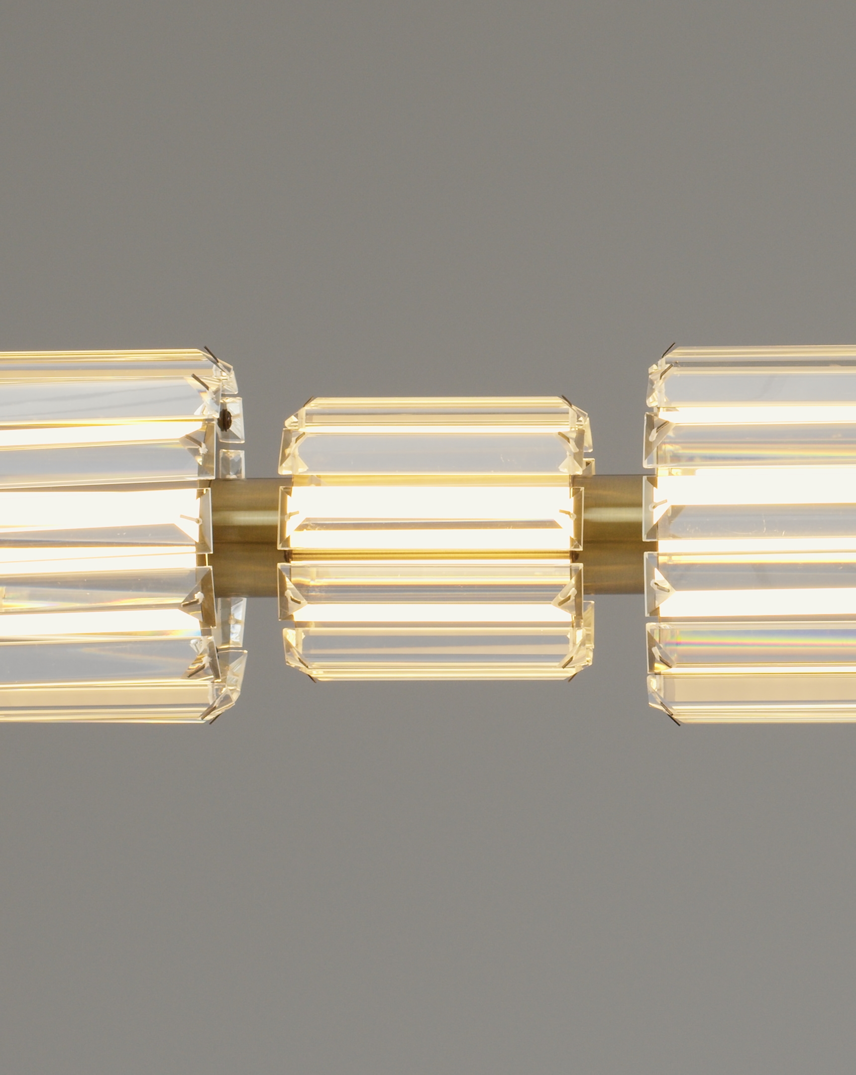 Светильник подвесной светодиодный Moderli V11715-PL Prismique