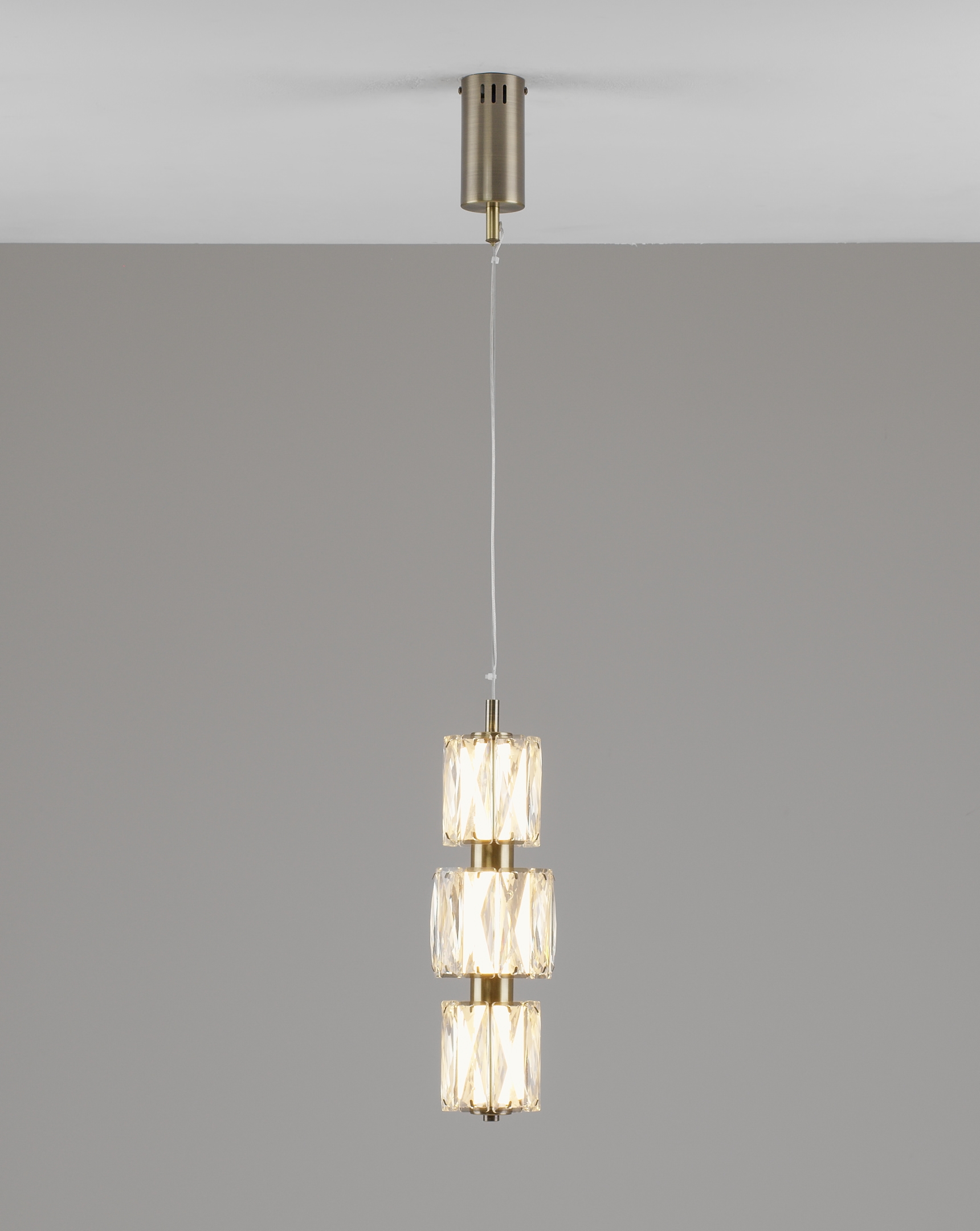 Светильник подвесной светодиодный Moderli V11714-PL Prismique